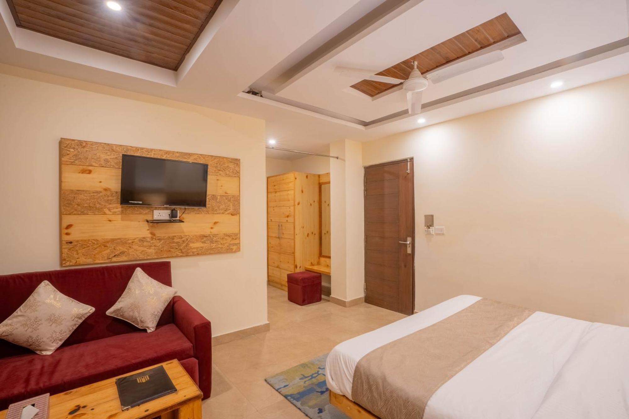 Perfectstayz Valley Vista 5 Min Walk To Mall Road Mussoorie Bagian luar foto